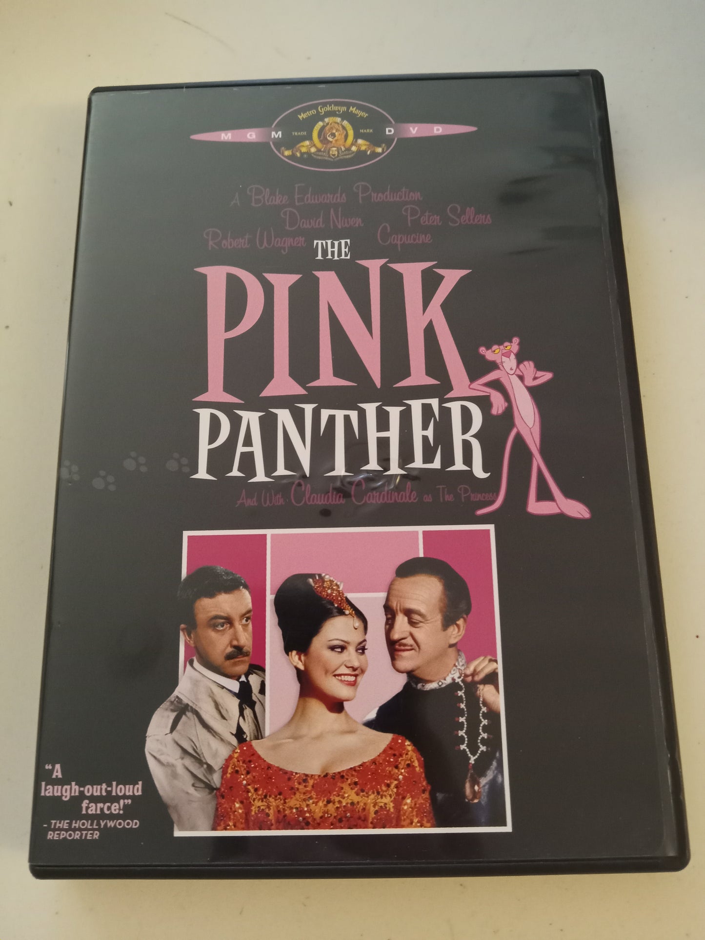 The Pink Panther, 1964, DVD Movie, Peter Sellers Widescreen, Rated PG, USED