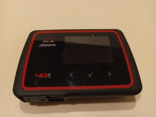 Verizon Jetpack MiFi/WiFi 6620L 4G LTE Pocket Hotspot, Rechargeable, USED