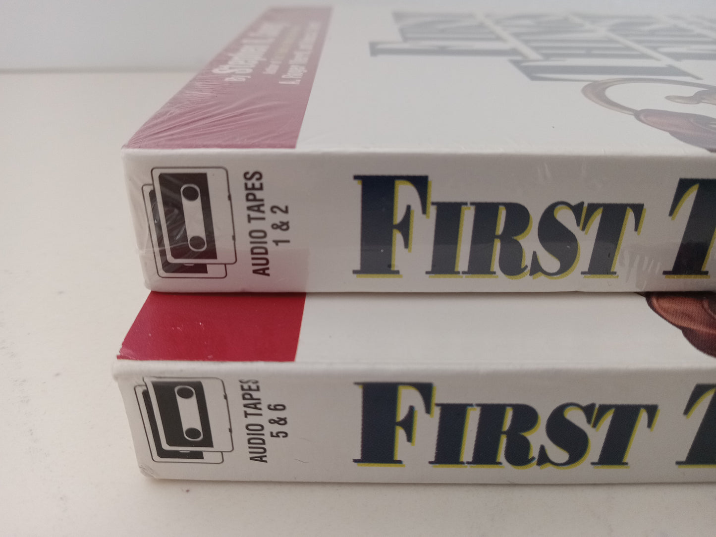First Things First, Stephen R. Covey & Merrill, Book 4 of 6, 1 & 2 | 5 & 6 Cassette Tapes, Rare NEW