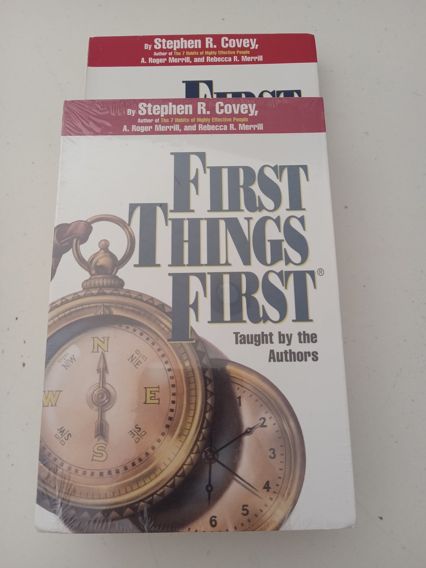 First Things First, Stephen R. Covey & Merrill, Book 4 of 6, 1 & 2 | 5 & 6 Cassette Tapes, Rare NEW