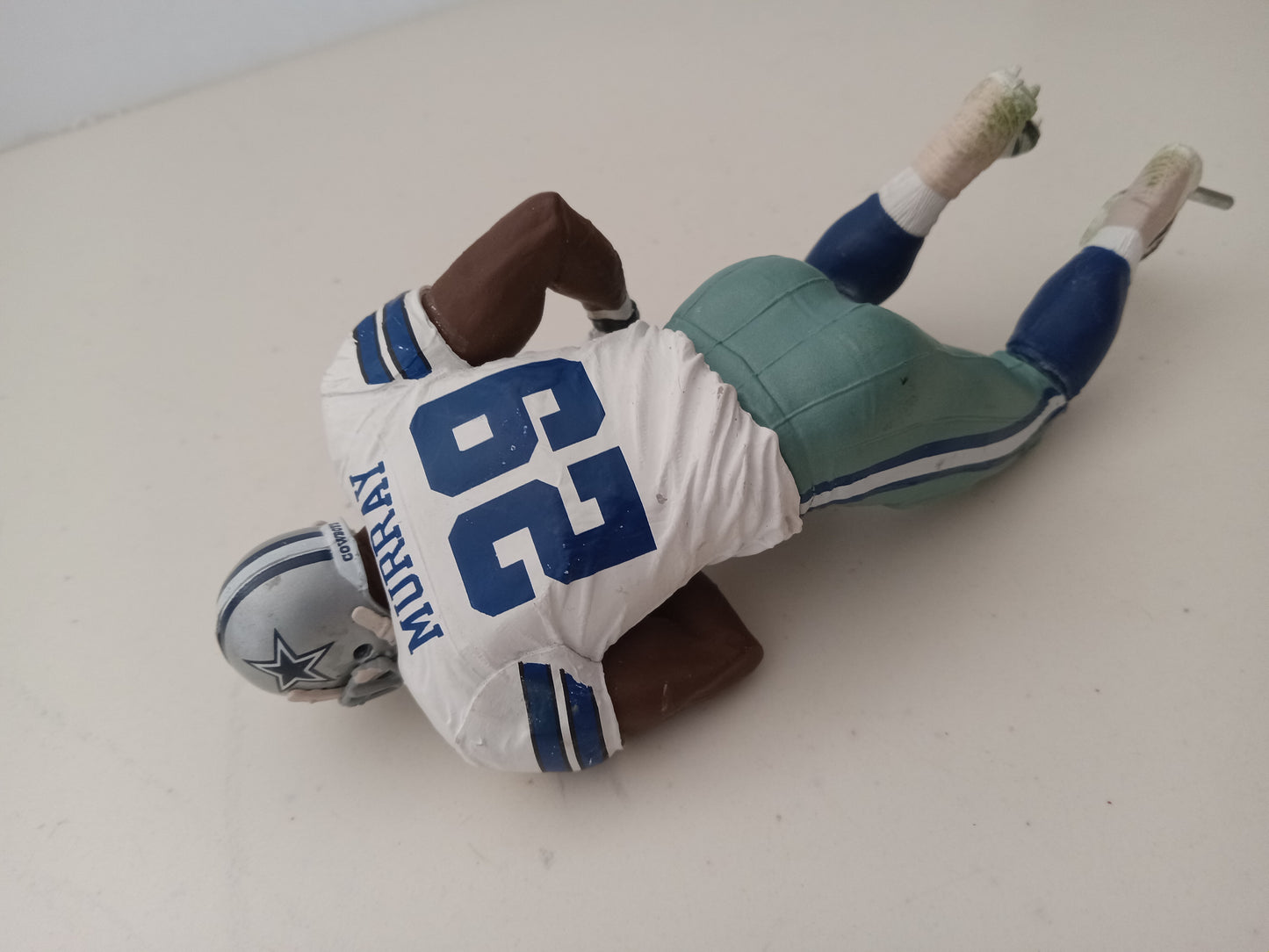 Football Figurines McFarlane Murray #29 Dallas Cowboys, & Tebow #15 NY Jets, Collectibles USED