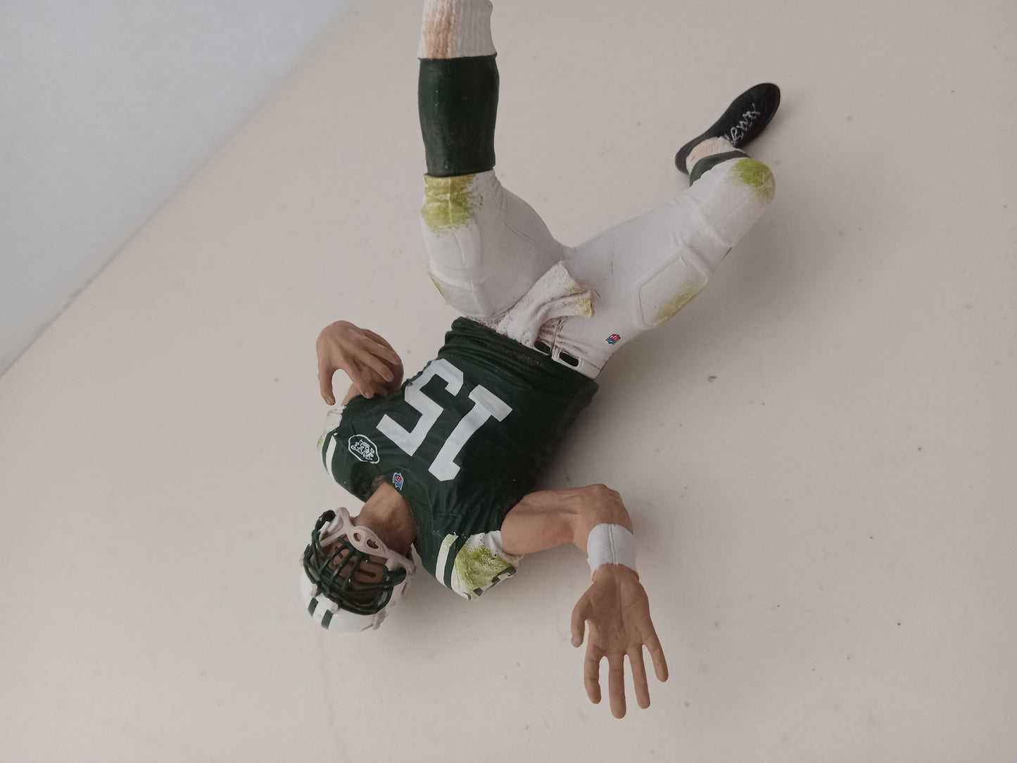 Football Figurines McFarlane Murray #29 Dallas Cowboys, & Tebow #15 NY Jets, Collectibles USED
