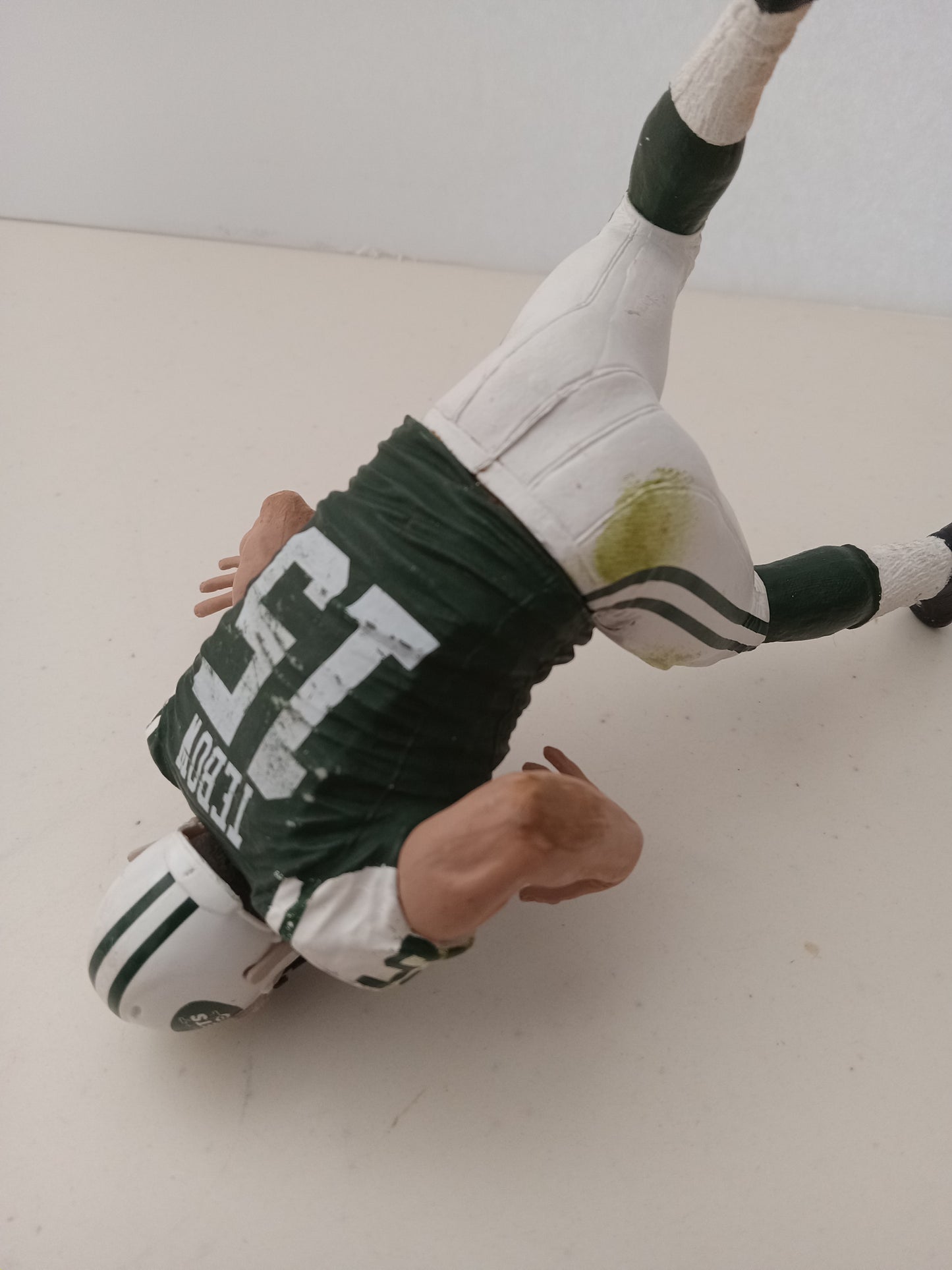 Football Figurines McFarlane Murray #29 Dallas Cowboys, & Tebow #15 NY Jets, Collectibles USED