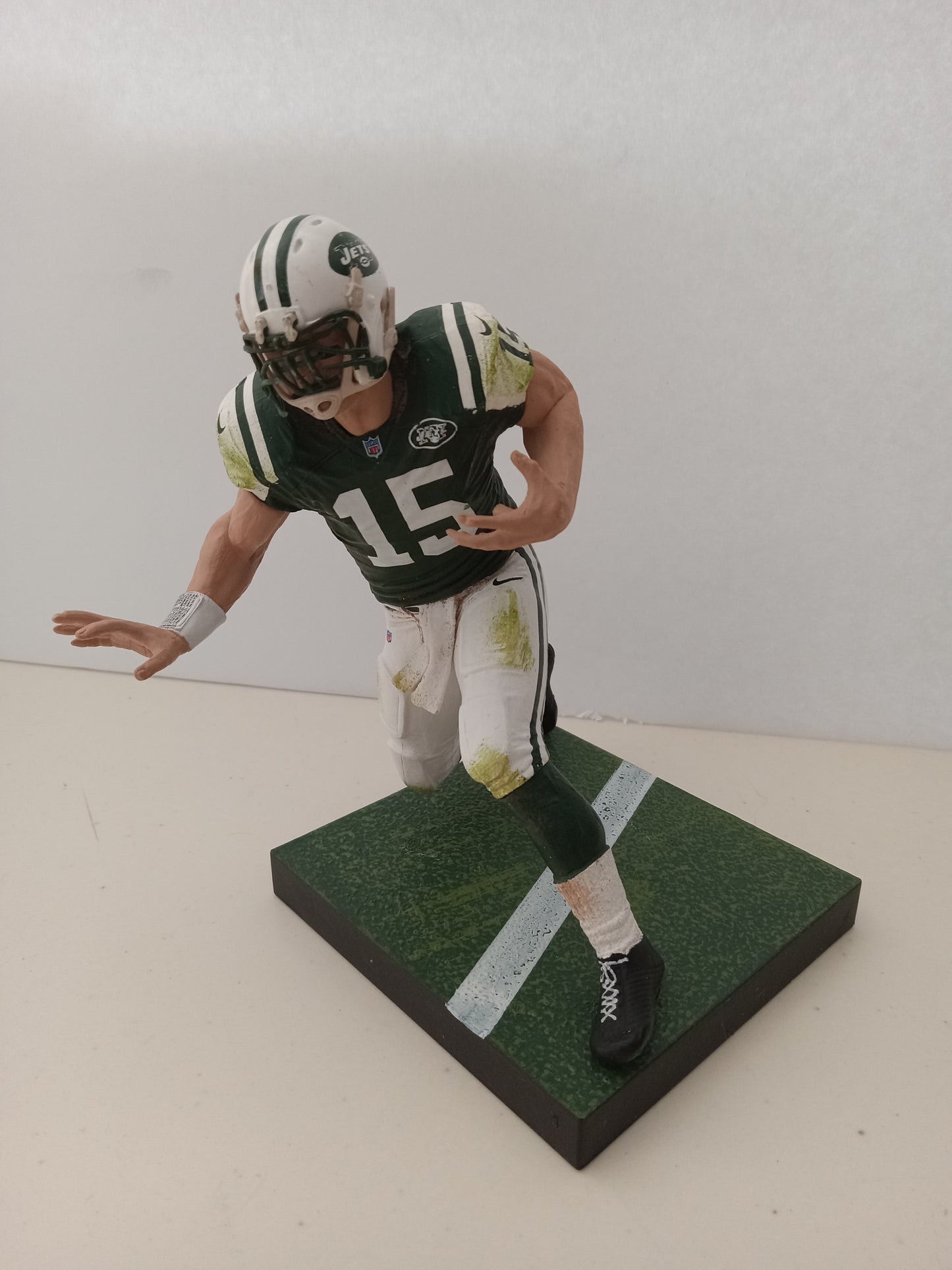 Football Figurines McFarlane Murray #29 Dallas Cowboys, & Tebow #15 NY Jets, Collectibles USED
