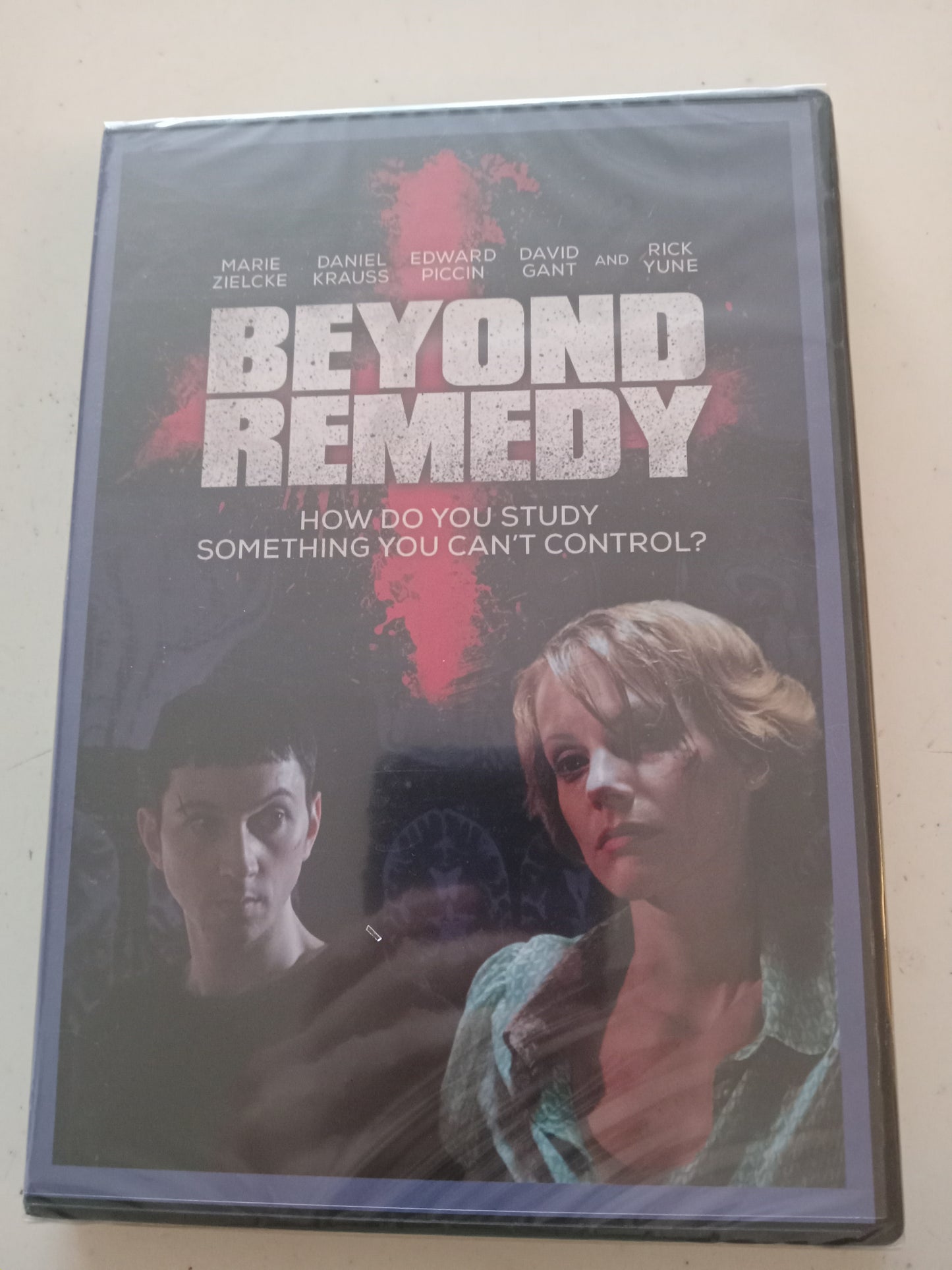 Beyond Remedy, DVD Movie, Fullscreen, Not Rated, NEW