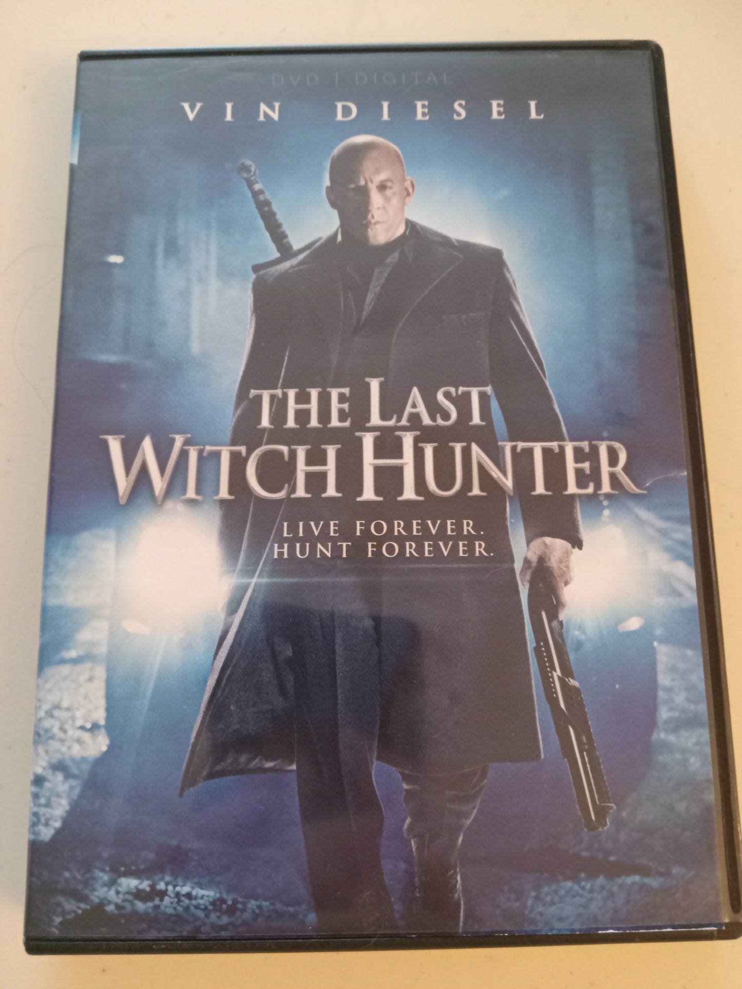 The Last Witch Hunter DVD Movie, Widescreen, Rated PG-13, USED