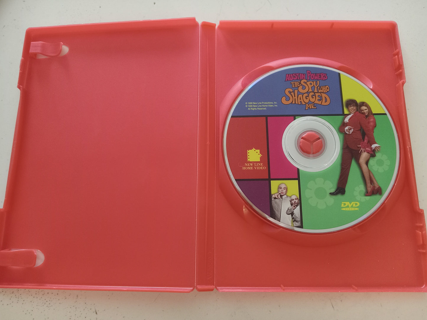 Austin Powers The Spy Who Shagged Me DVD Movie, Widescreen, Rated PG-13, USED