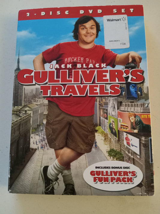 Gulliver's Travels, 1 Disk ONLY, DVD Movie, Widescreen, Rated PG, USED