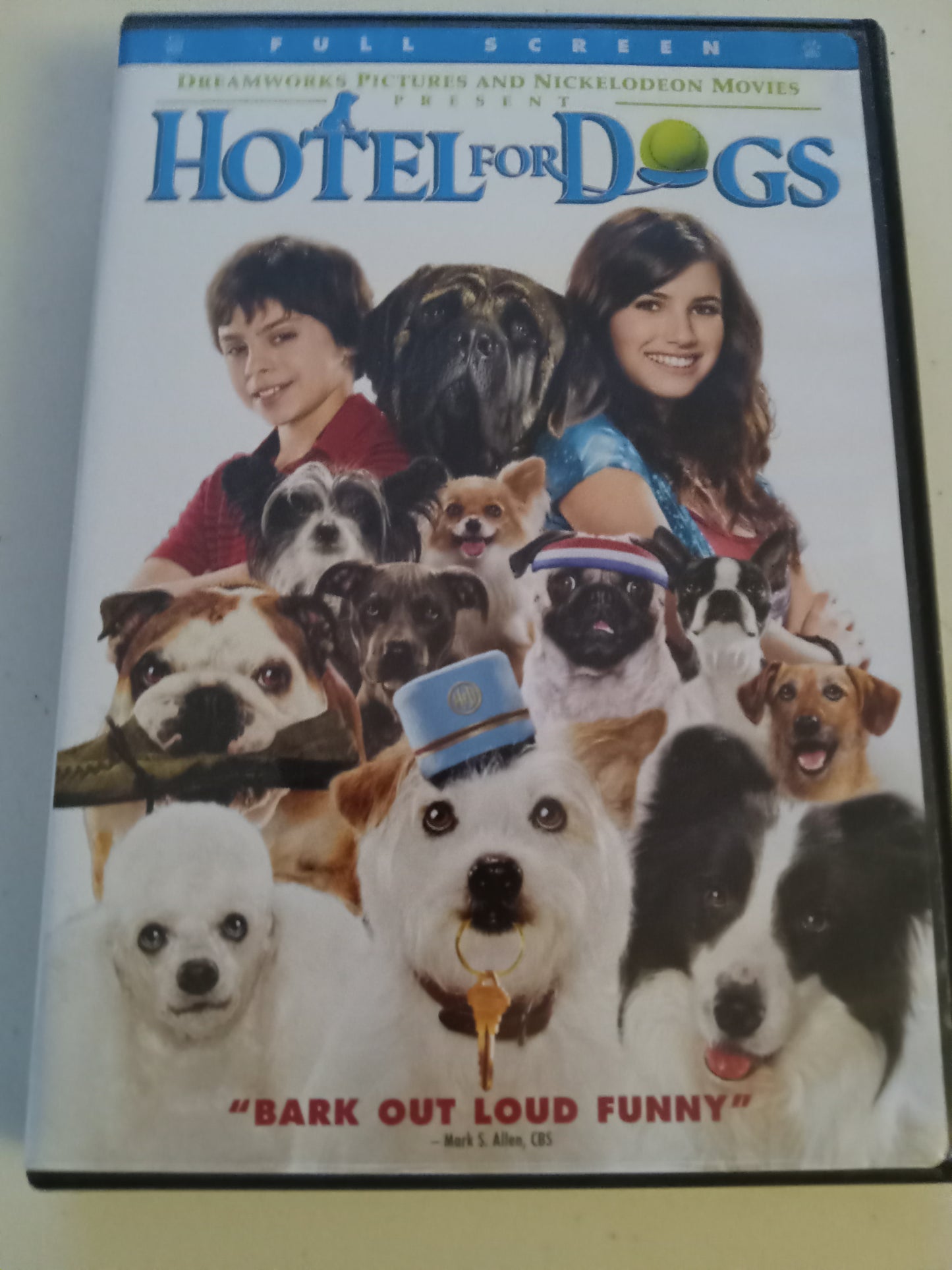 Hotel For Dogs, DVD Movie, Fullscreen, Rated PG, USED