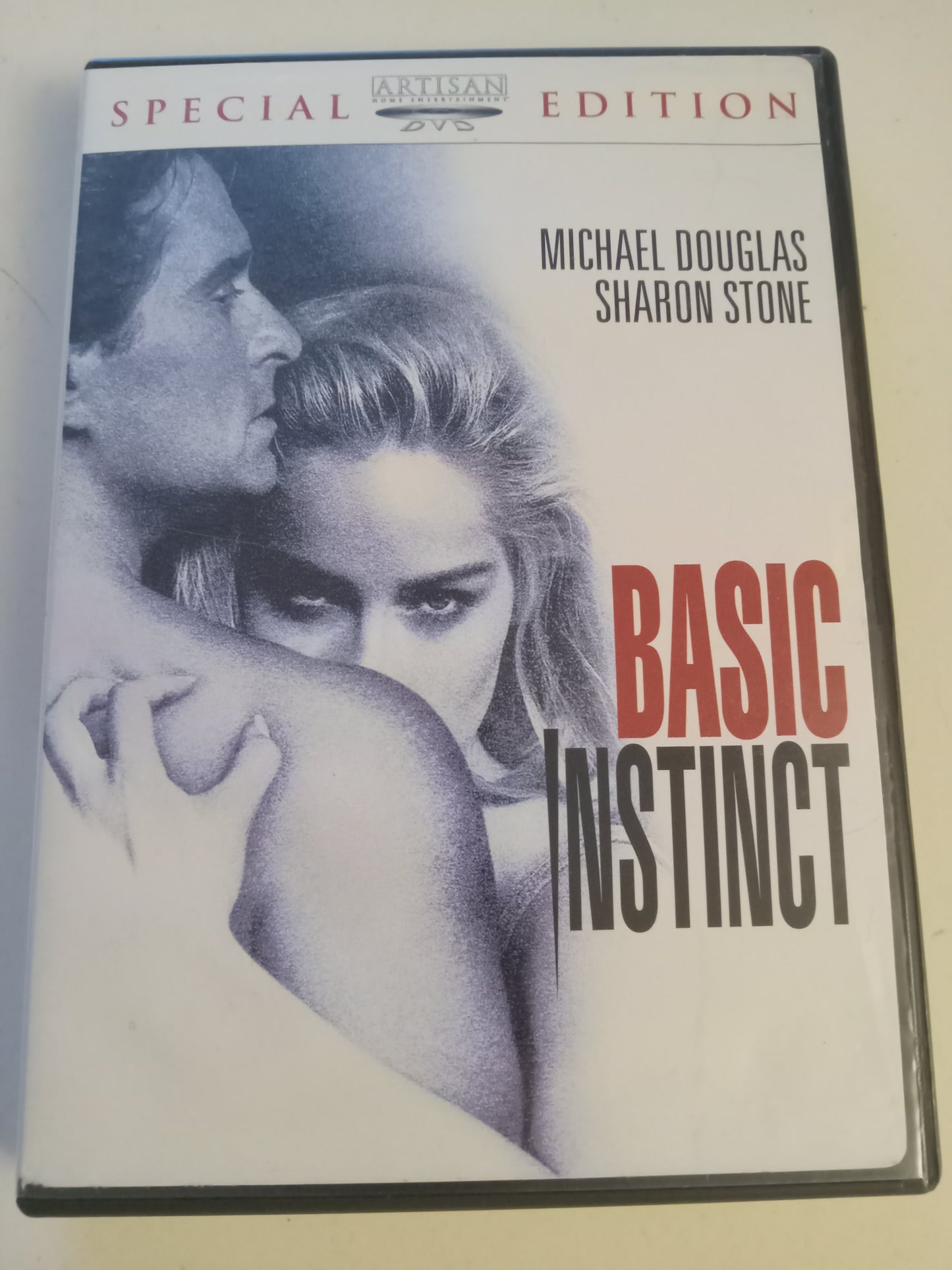 Basic Instinct, Special Ed. DVD Movie, Widescreen, Rated R, USED