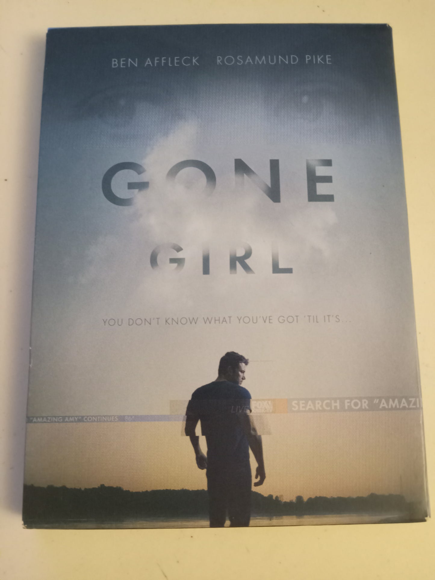 Gone Girl DVD Movie, Widescreen, Rated R, USED