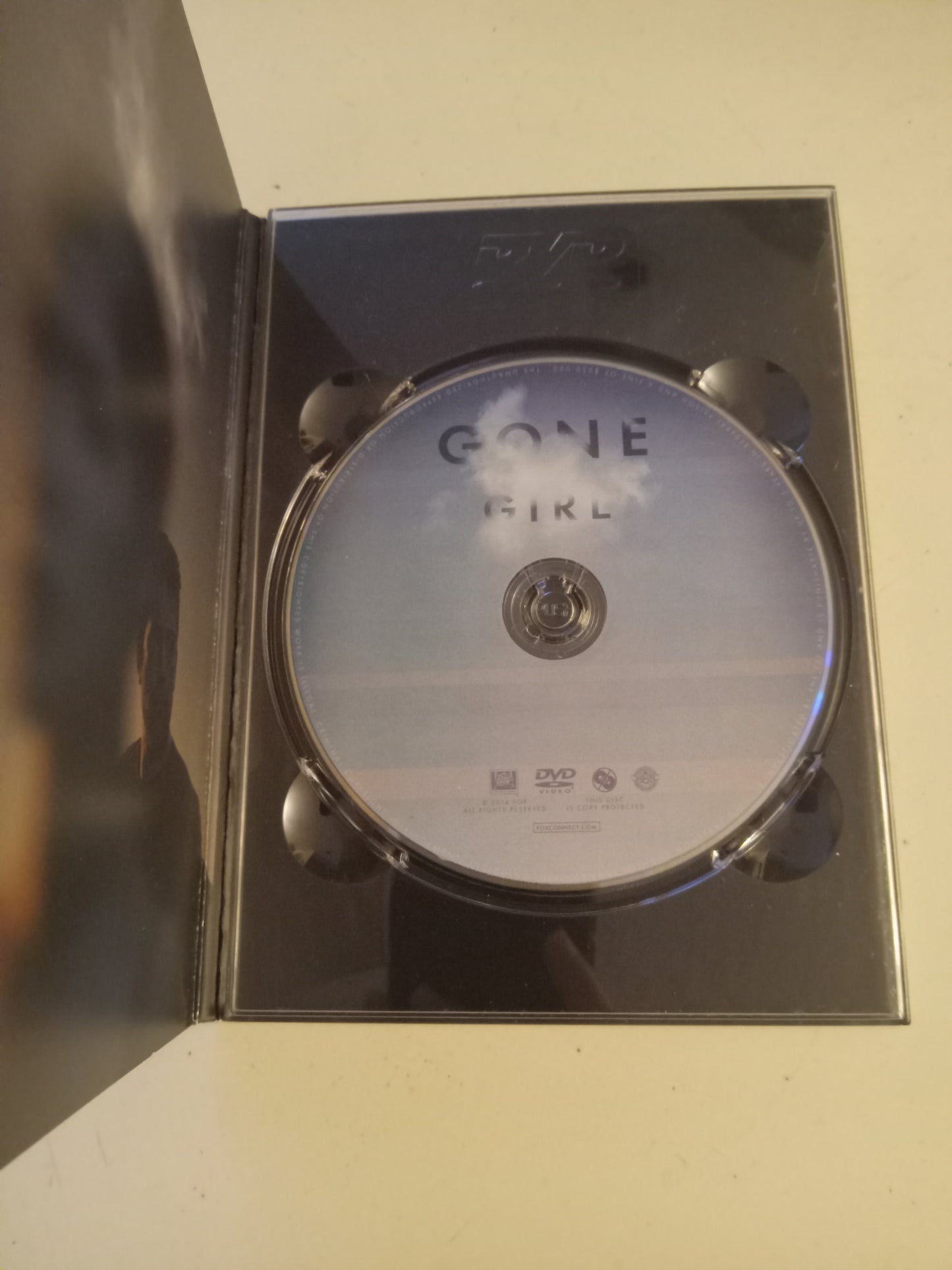 Gone Girl DVD Movie, Widescreen, Rated R, USED