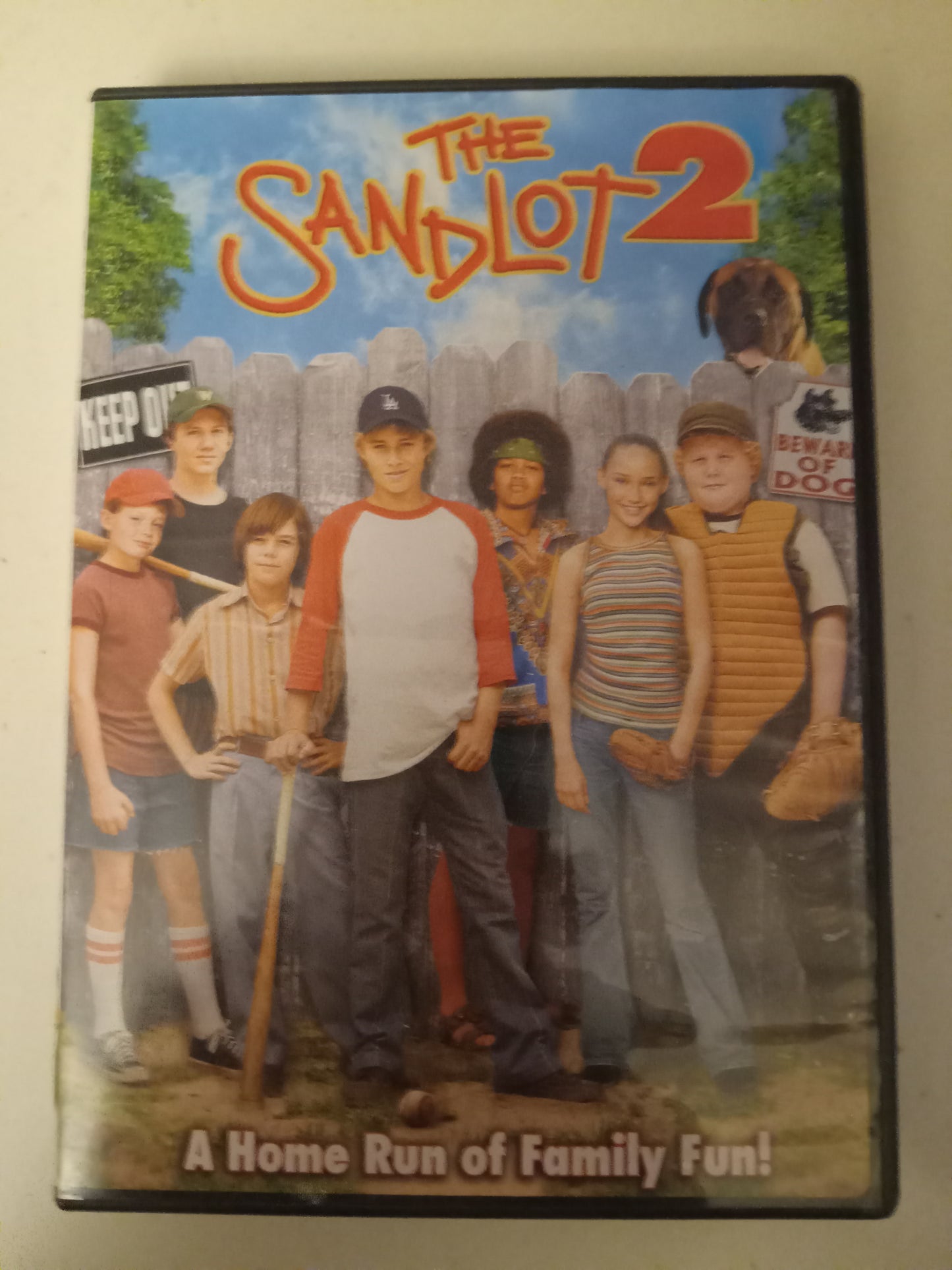 The Sandlot 2, DVD Movie, Widescreen/Fullscreen, Rated PG, NEW/USED