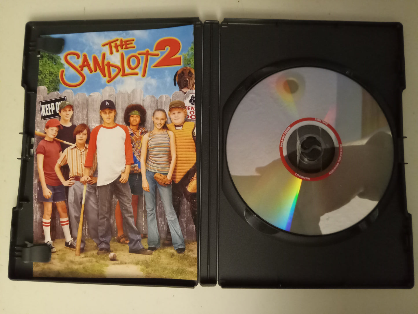 The Sandlot 2, DVD Movie, Widescreen/Fullscreen, Rated PG, NEW/USED