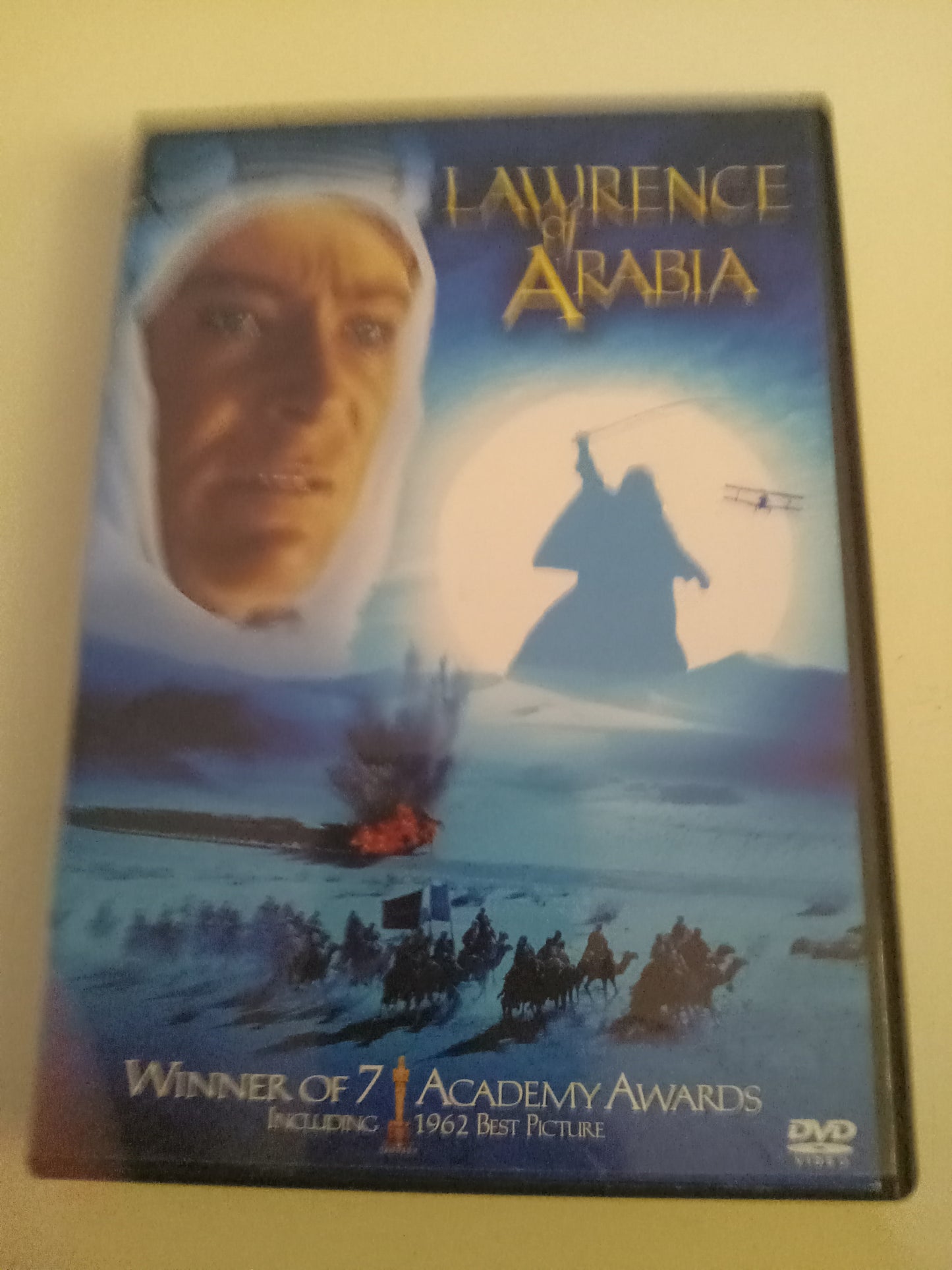 Lawrence Of Arabia, DVD Movie, Widescreen, Rated PG, USED