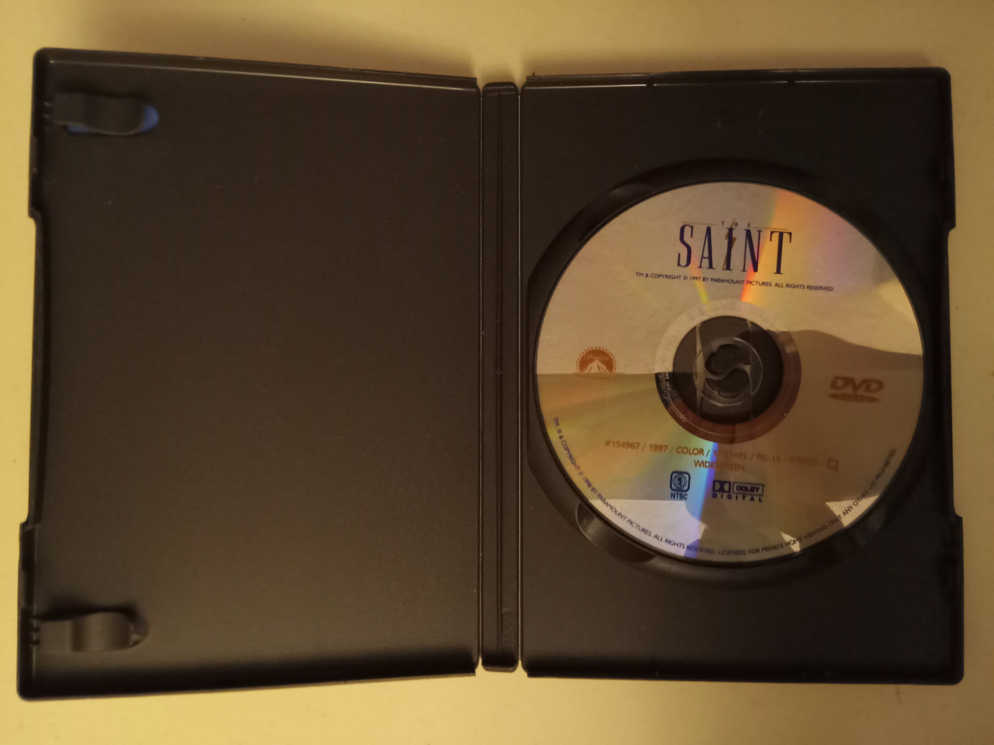 The Saint, DVD Movie, Val Kilmer Widescreen, Rated PG-13, NEW/USED