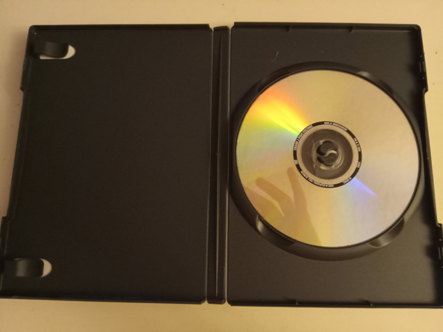 Crank 2 High Voltage DVD Movie, Jason Statham Widescreen, Rated R, USED