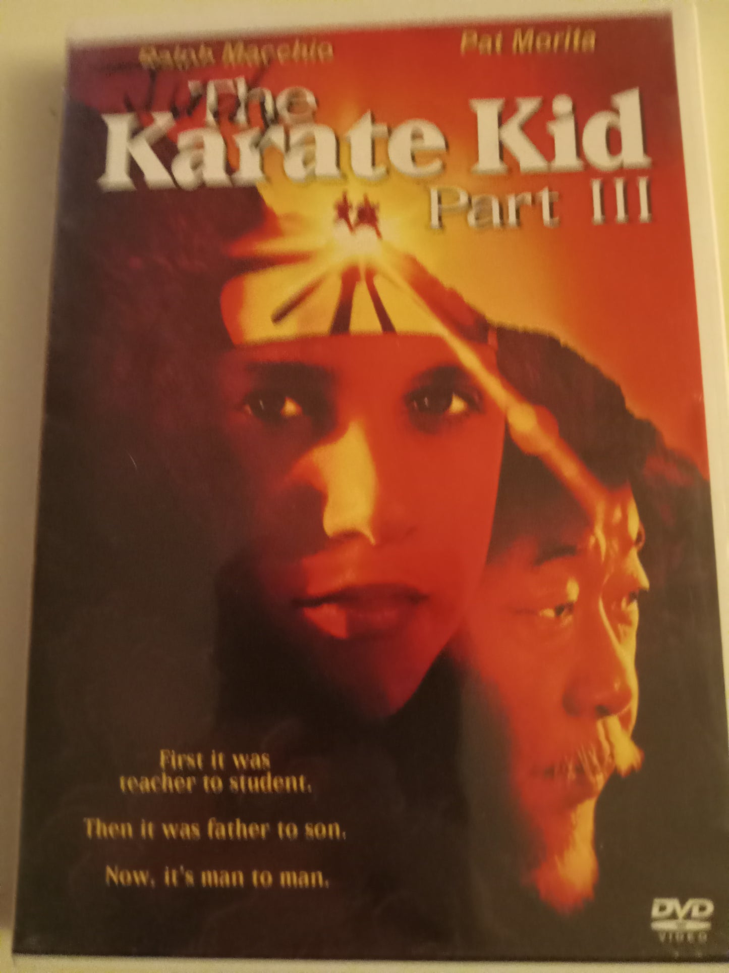 The Karate Kid Part III 3, DVD Movie, Ralph Macchio Widescreen, Rated PG, USED