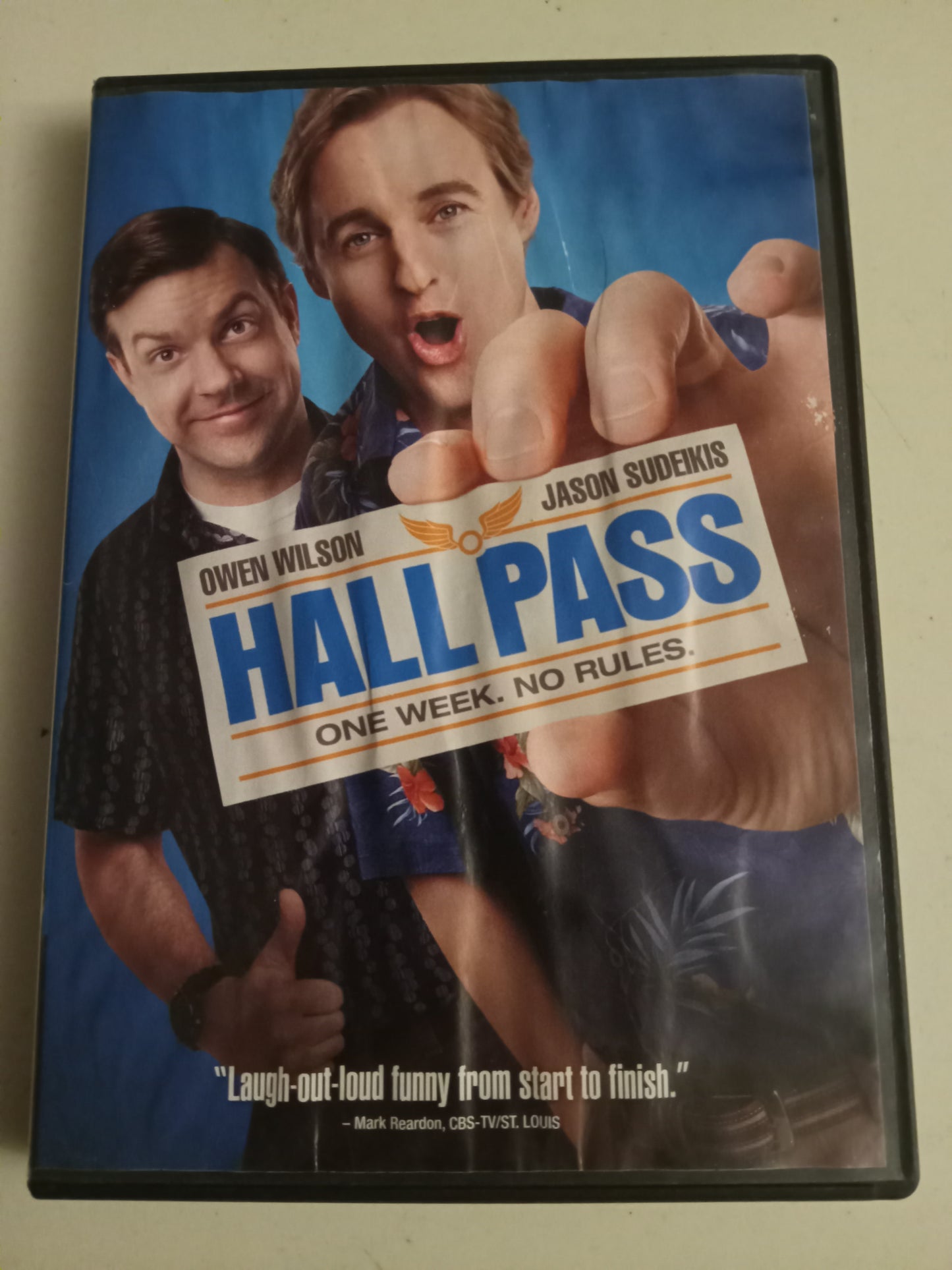 Hall Pass DVD Movie, Widescreen, Rated R, USED