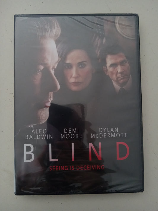 Blind, Seeing is Deceiving, DVD Movie Widescreen, Rated R, NEW