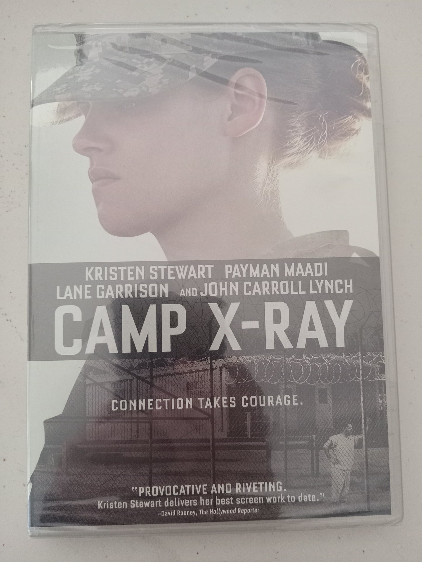 Camp X-Ray, DVD Movie Widescreen, Rated R, NEW