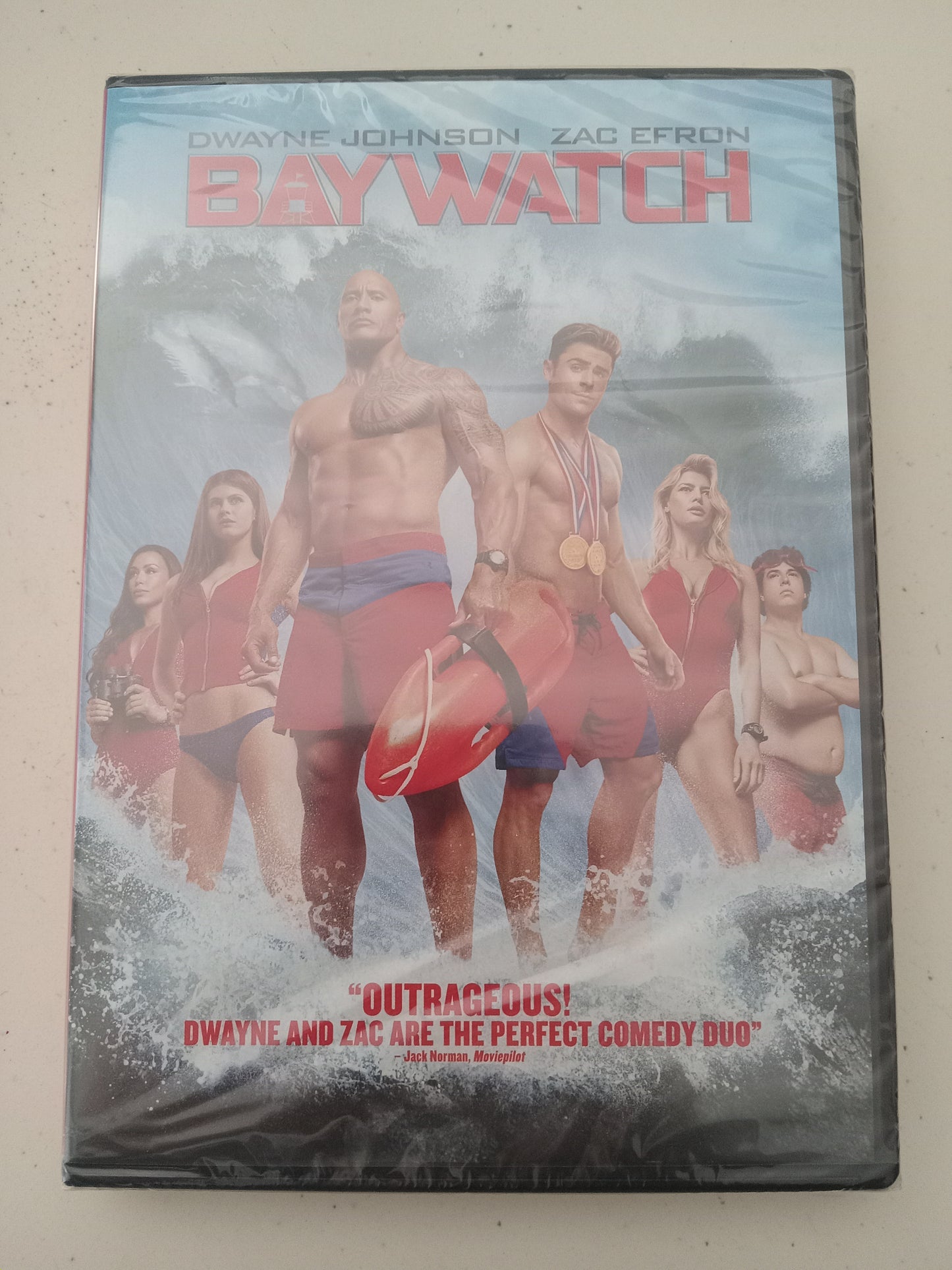 Baywatch, DVD Movie Widescreen, Rated R, NEW