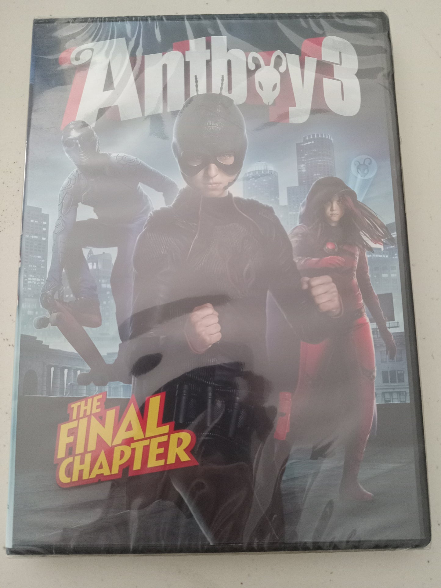 Antboy 3 The Final Chapter, DVD Movie Widescreen, Not Rated, NEW