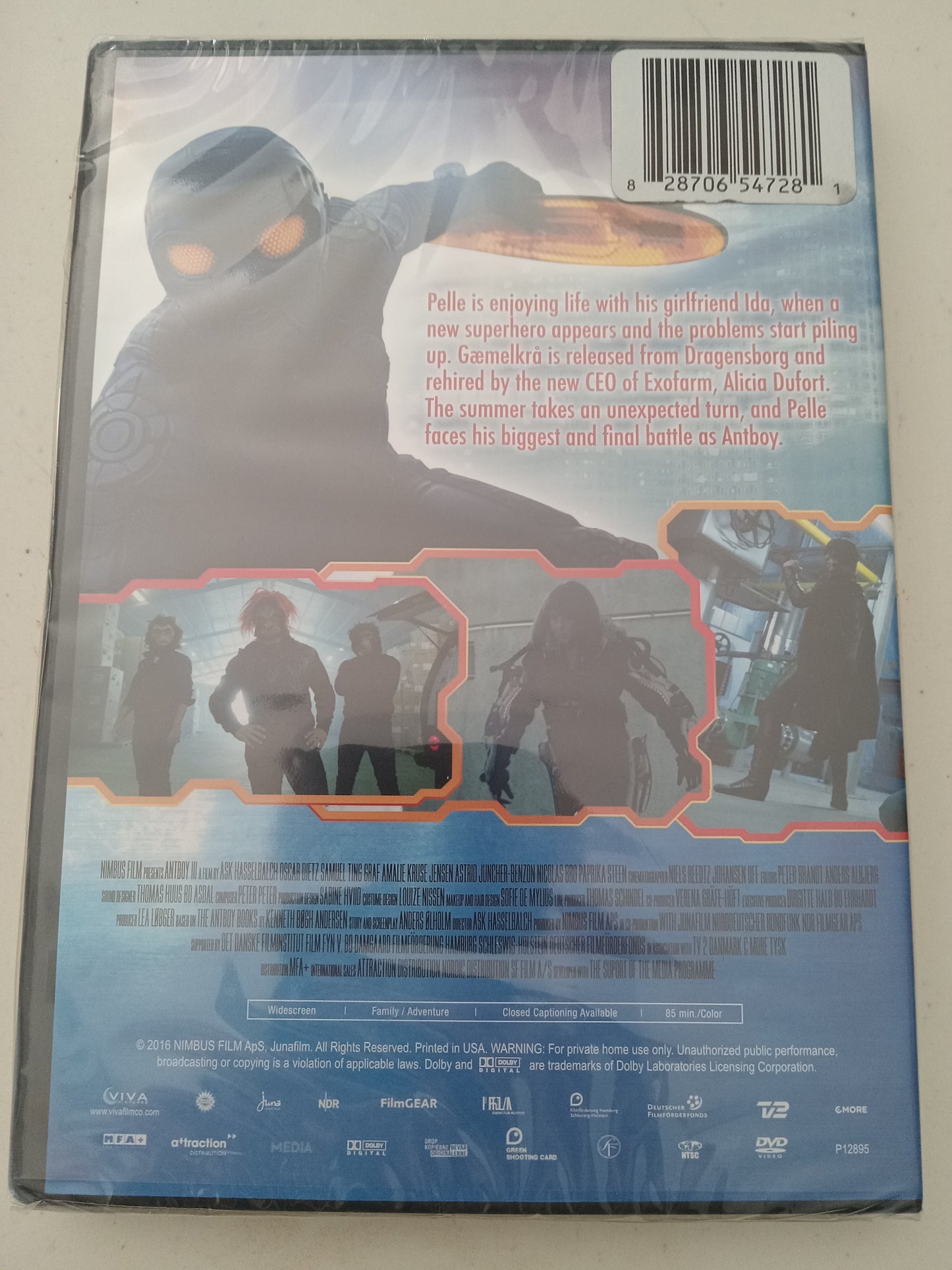 Antboy 3 The Final Chapter, DVD Movie Widescreen, Not Rated, NEW