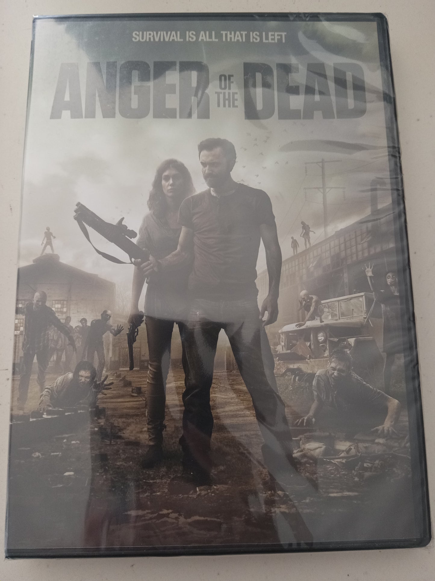Anger Of The Dead, DVD Movie Widescreen, Not Rated, NEW