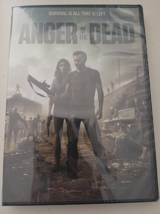 Anger Of The Dead, DVD Movie Widescreen, Not Rated, NEW
