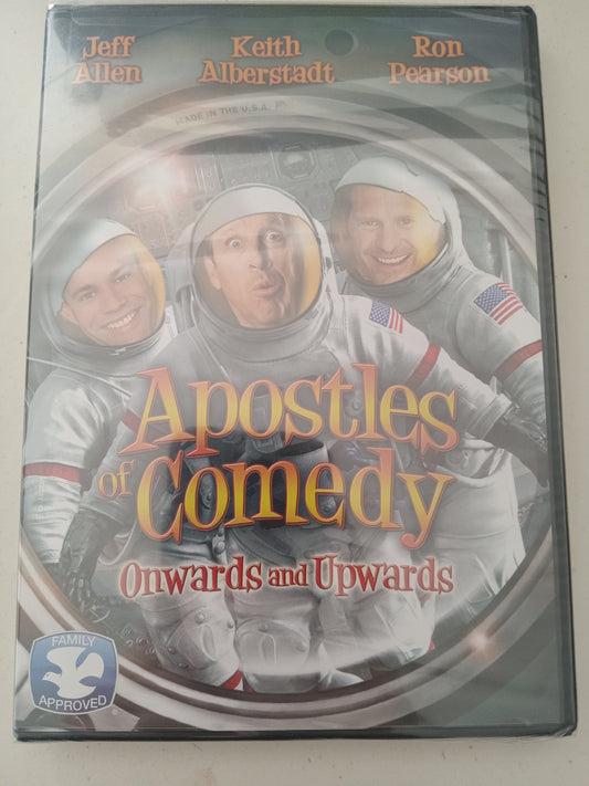 Apostles Of Comedy, Onwards and Upwards, DVD Movie Widescreen, Not Rated, NEW