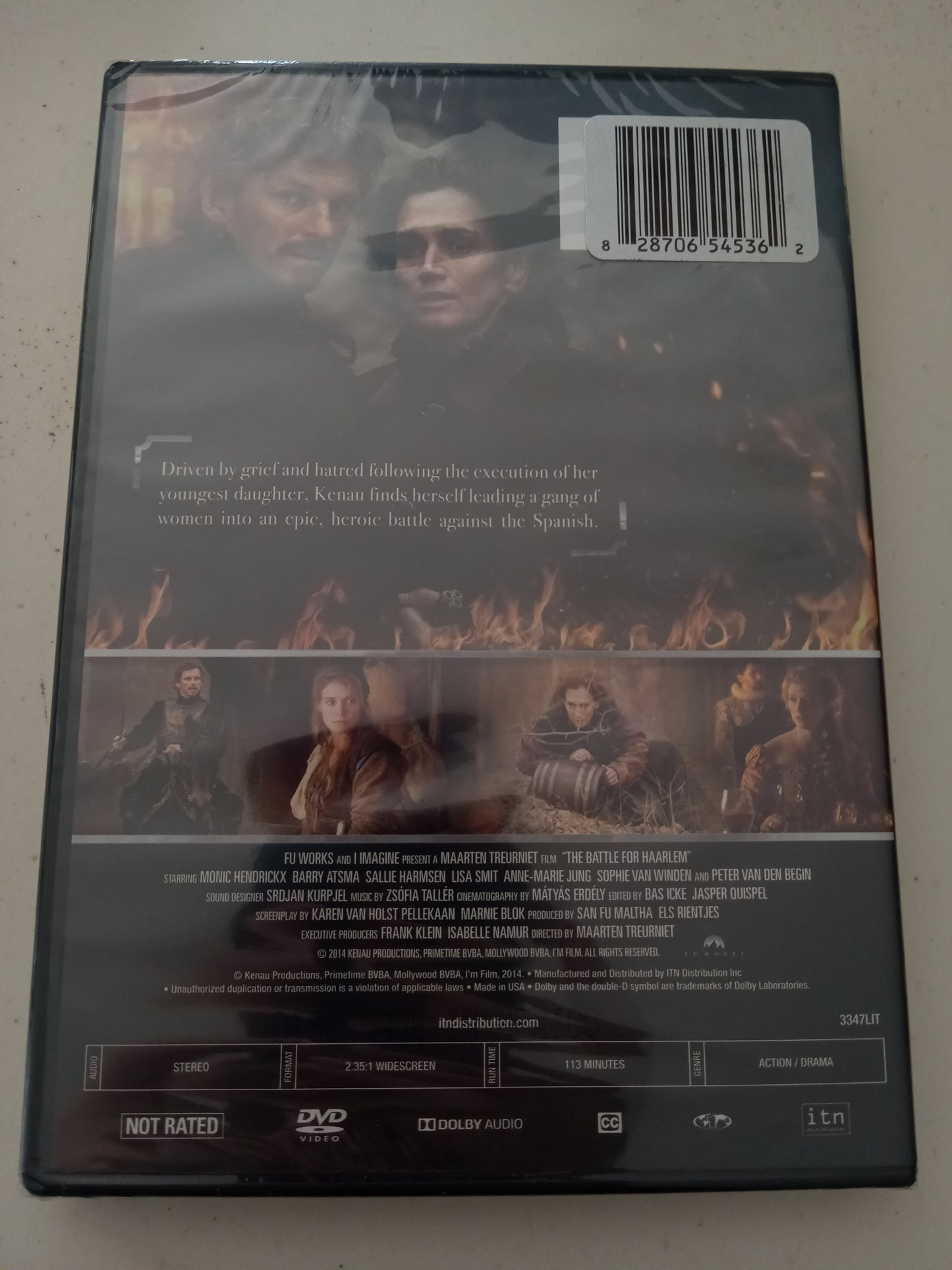 The Battle Of Haarlem, DVD Movie Widescreen, Not Rated, NEW
