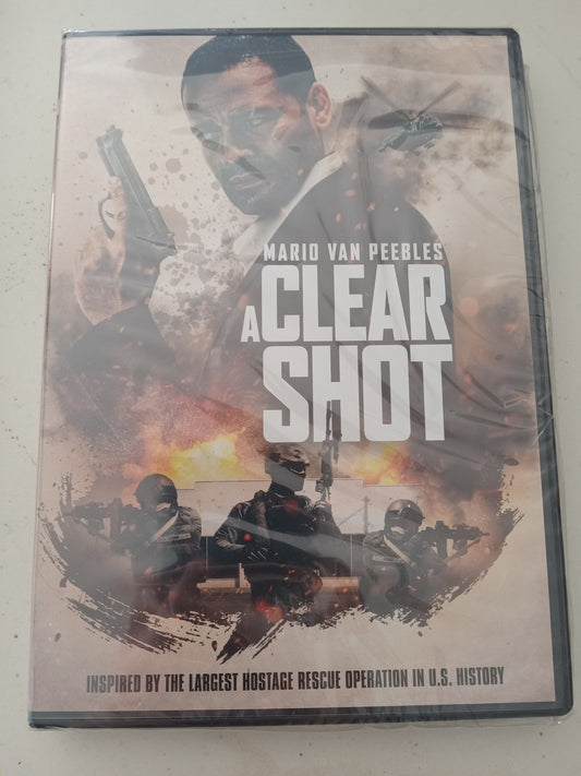 A Clear Shot, DVD Movie Widescreen, Not Rated, NEW