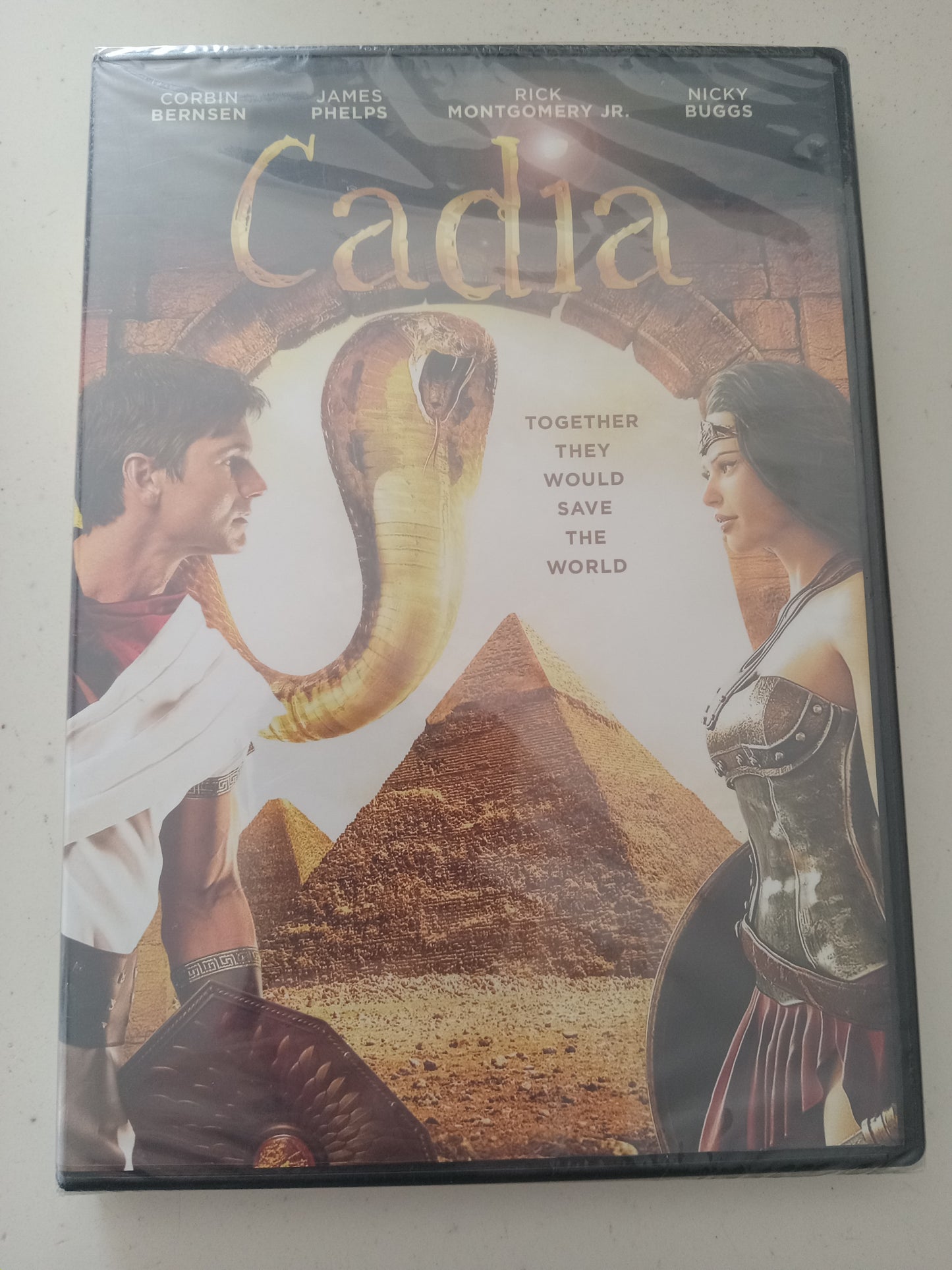 Cadia, DVD Movie Widescreen, Not Rated, NEW