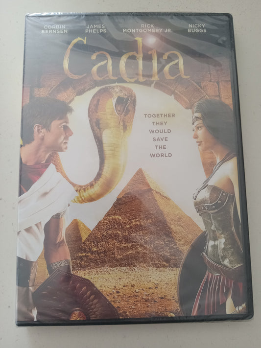 Cadia, DVD Movie Widescreen, Not Rated, NEW