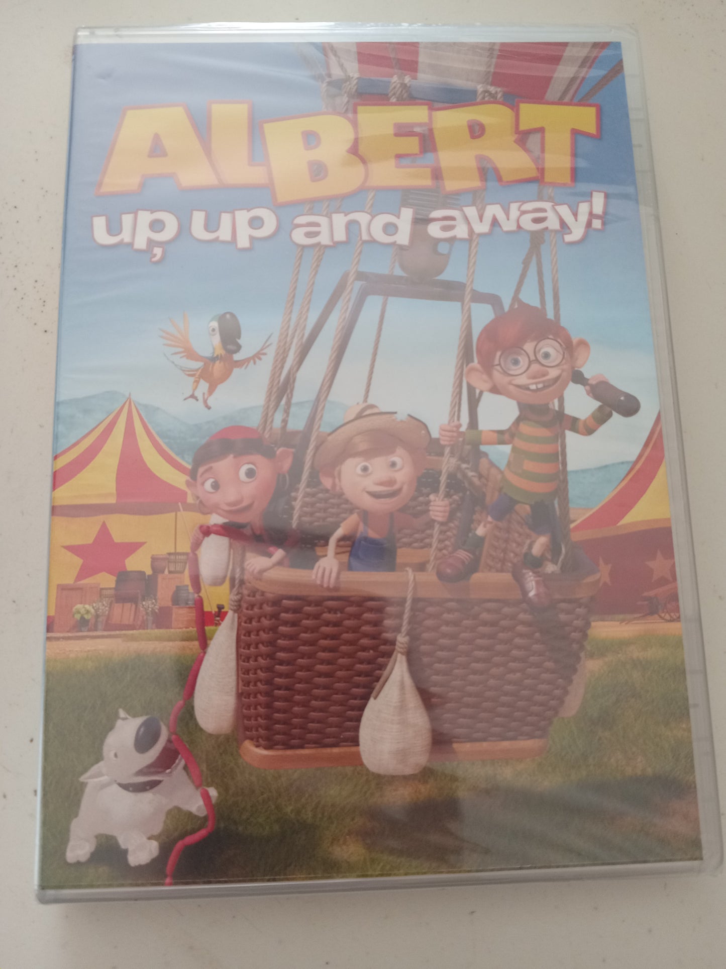 Albert Up, Up, And Away, DVD Movie Widescreen, Not Rated, NEW