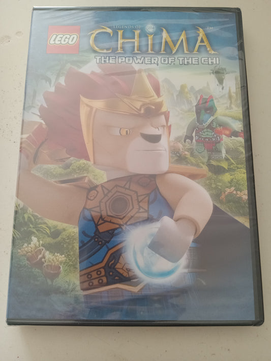 LEGO Legends of Chima The Power Of The Chi, DVD Movie Widescreen, Not Rated, NEW