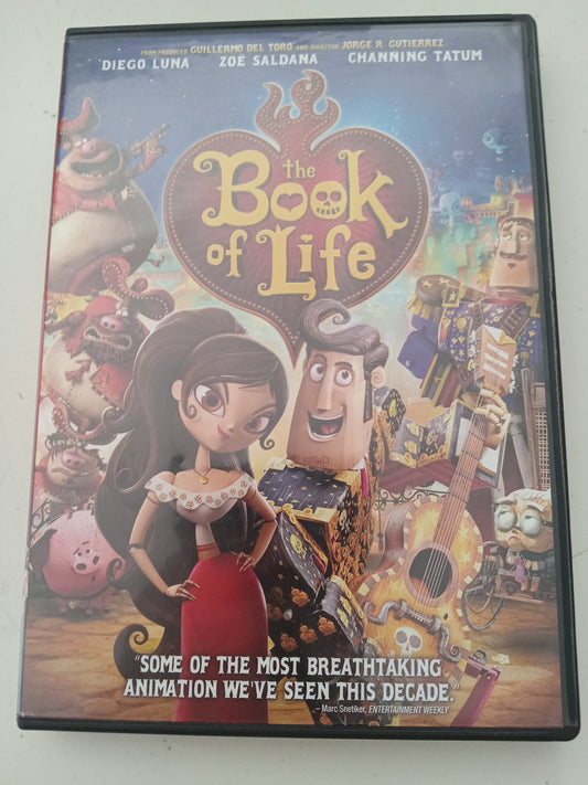 The Book Of Life, 20th Century Fox Animation DVD Movie, Widescreen, Rated PG, NEW/USED