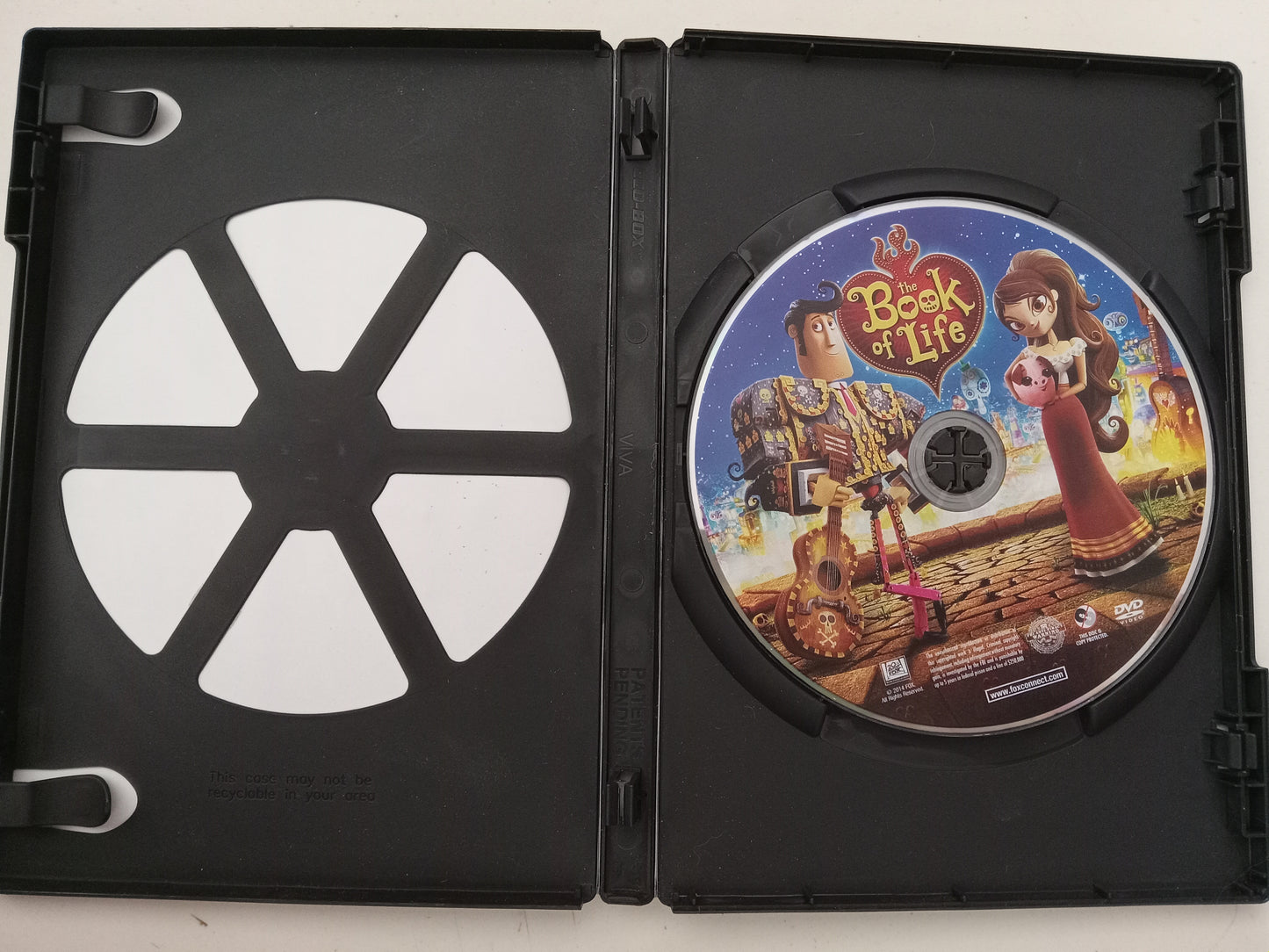 The Book Of Life, 20th Century Fox Animation DVD Movie, Widescreen, Rated PG, NEW/USED