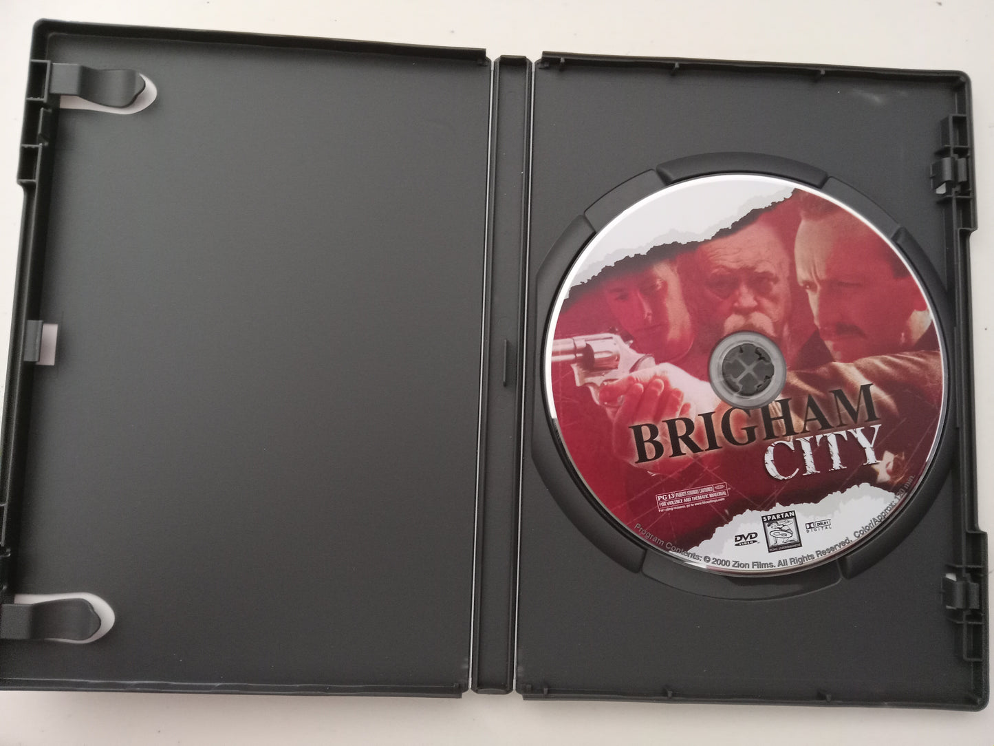 Brigham City, DVD Movie, Richard Dutcher Widescreen, Rated PG-13, Rare OOP, USED