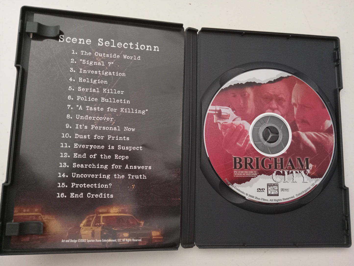Brigham City, DVD Movie, Richard Dutcher Widescreen, Rated PG-13, Rare OOP, USED