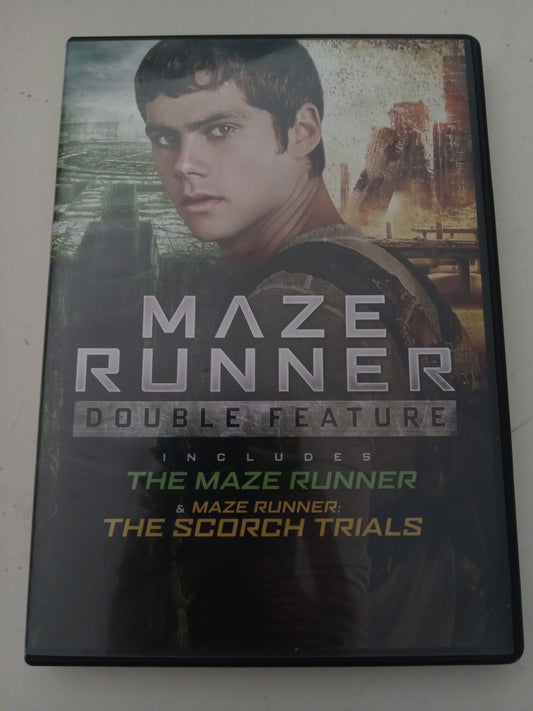 Maze Runner, DVD Movie, Dylan O'Brien Widescreen, Rated PG-13, USED