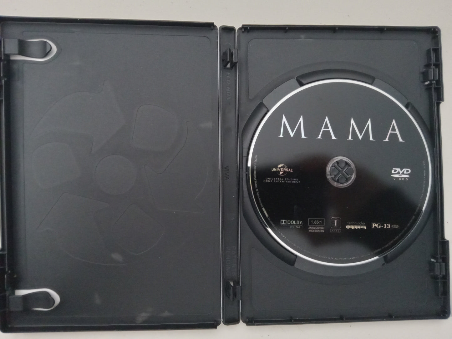 Mama, DVD Movie Jessica Chastain Widescreen, Rated PG-13, USED
