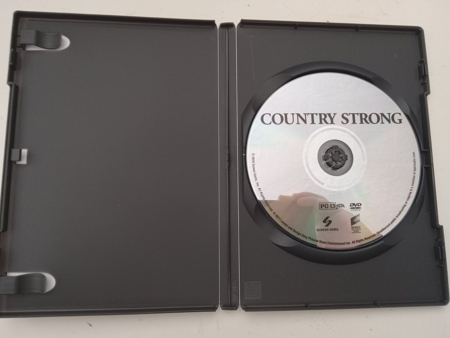 Country Strong, DVD Movie Tim McGraw Widescreen, Rated PG-13, USED
