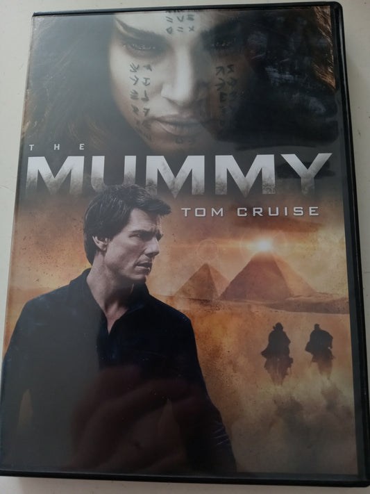 The Mummy, DVD Movie, Tom Cruise, Widescreen, Rated PG-13, USED