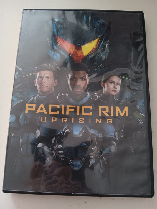 Pacific Rim Uprising, DVD Movie, Widescreen, Rated PG-13, USED