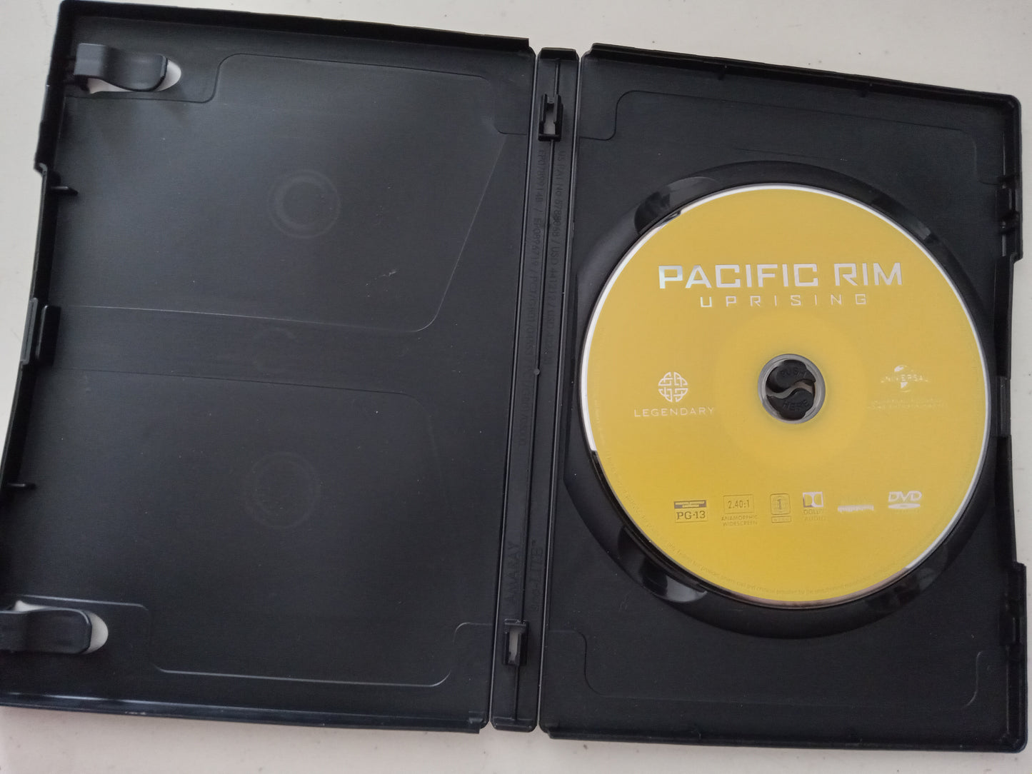 Pacific Rim Uprising, DVD Movie, Widescreen, Rated PG-13, USED