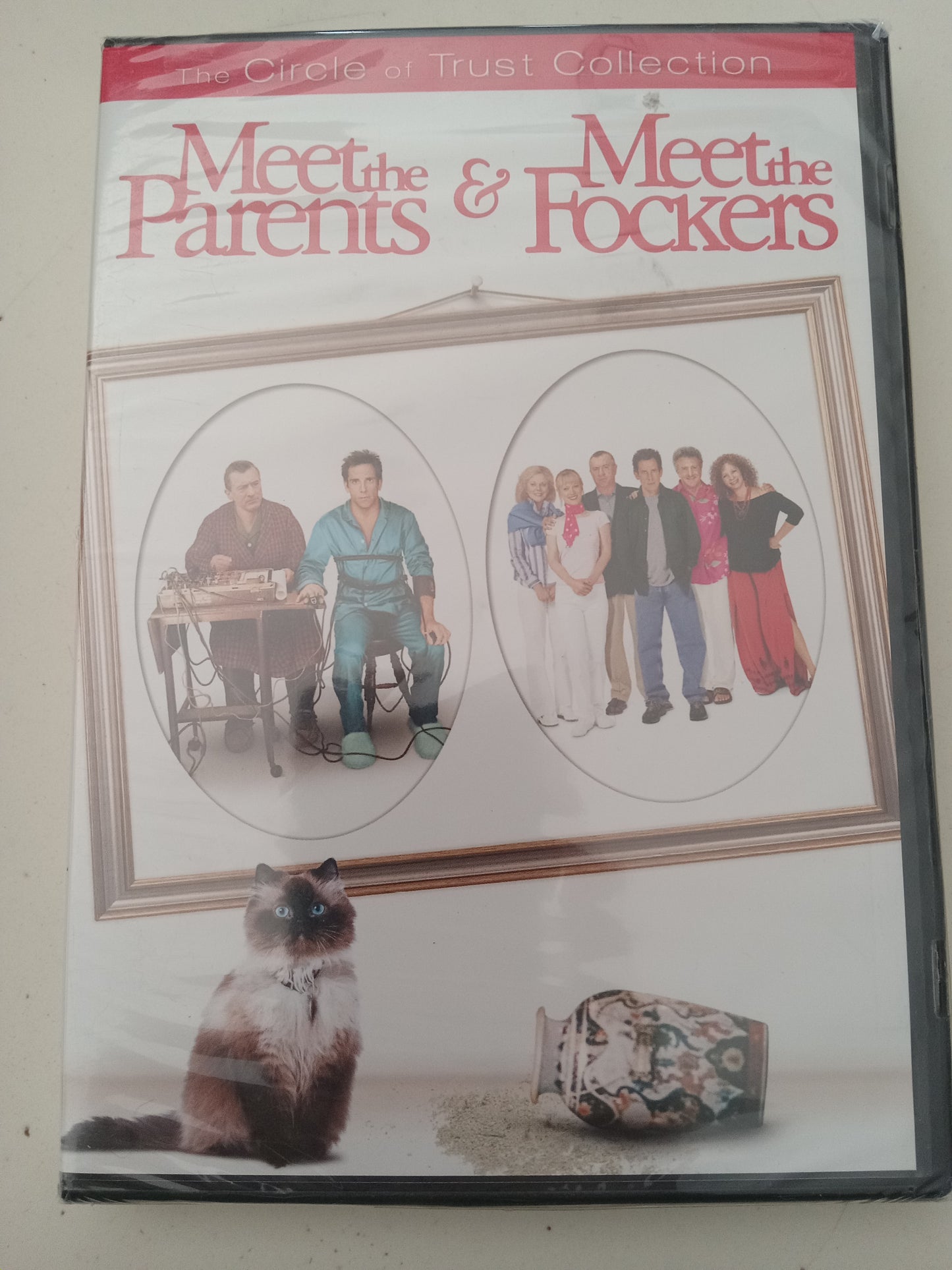 Meet The Parents & Meet The Fockers, Circle of Trust Collection, DVD Movies, Widescreen, Rated PG-13, NEW