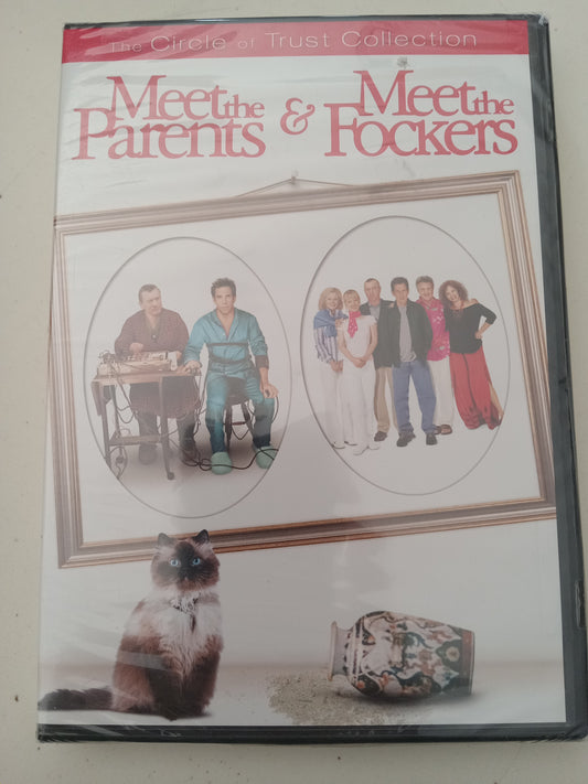 Meet The Parents & Meet The Fockers, Circle of Trust Collection, DVD Movies, Widescreen, Rated PG-13, NEW