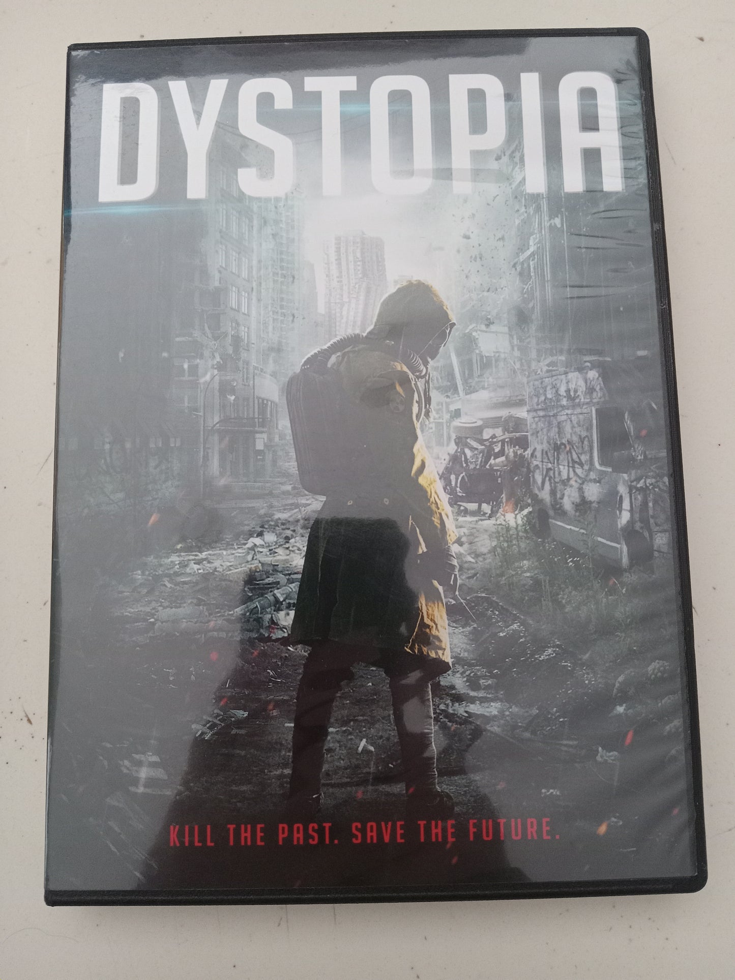 Dystopia, DVD Movie Widescreen, Not Rated, USED
